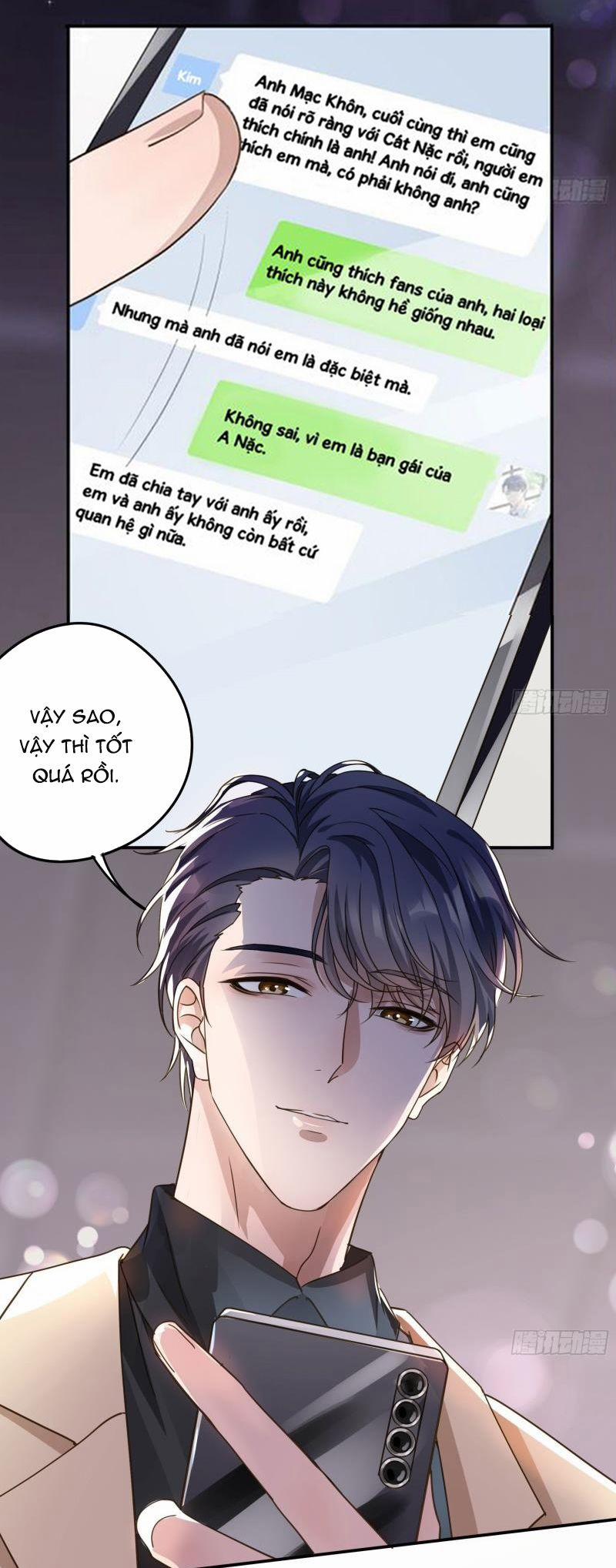 Quân Tâm Bất Lương 1 trang 9