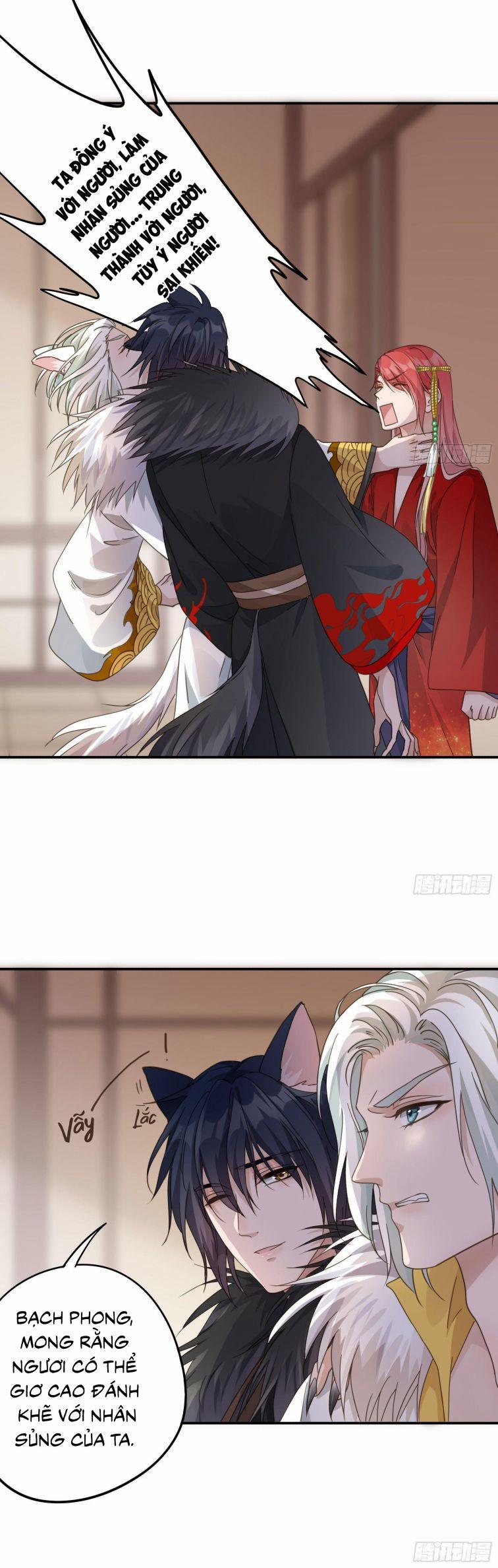 Quân Tâm Bất Lương 11 trang 12