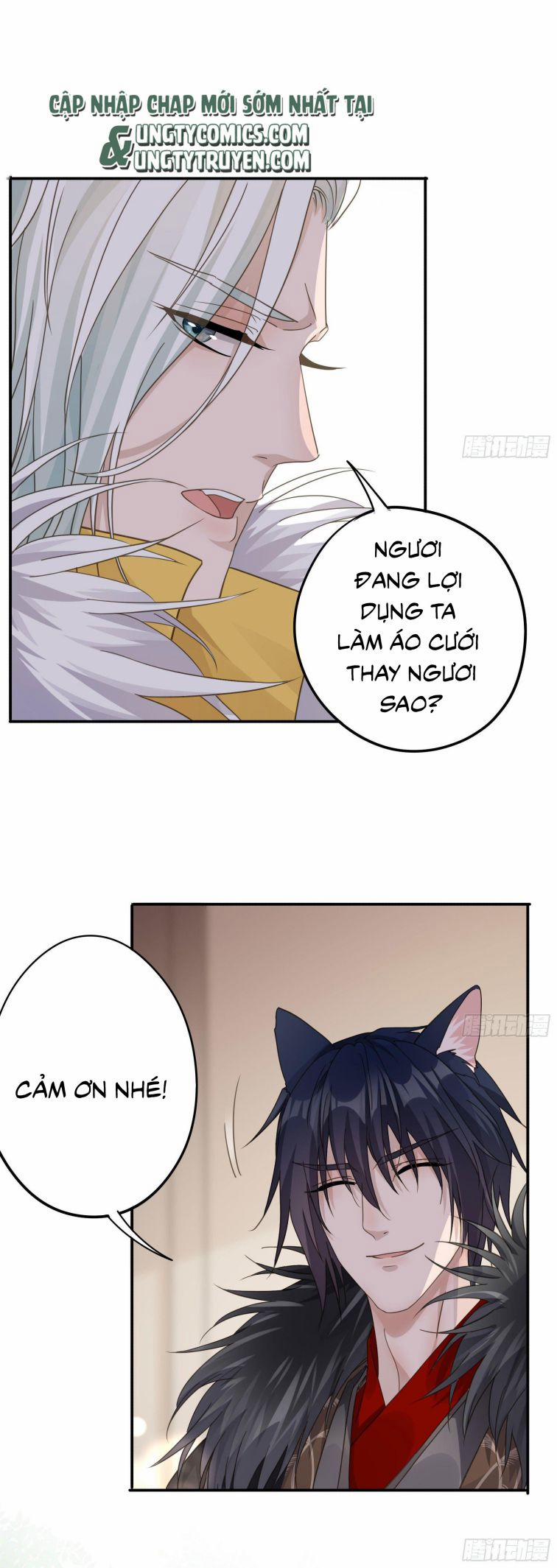 Quân Tâm Bất Lương 11 trang 14