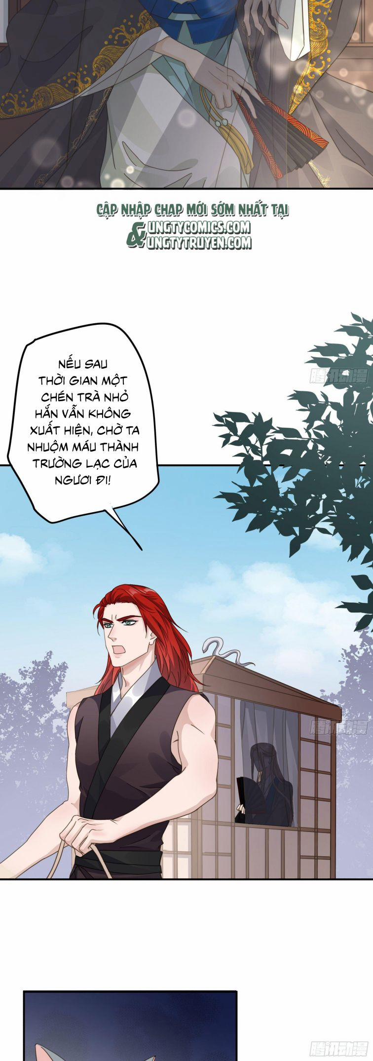 Quân Tâm Bất Lương 11 trang 17