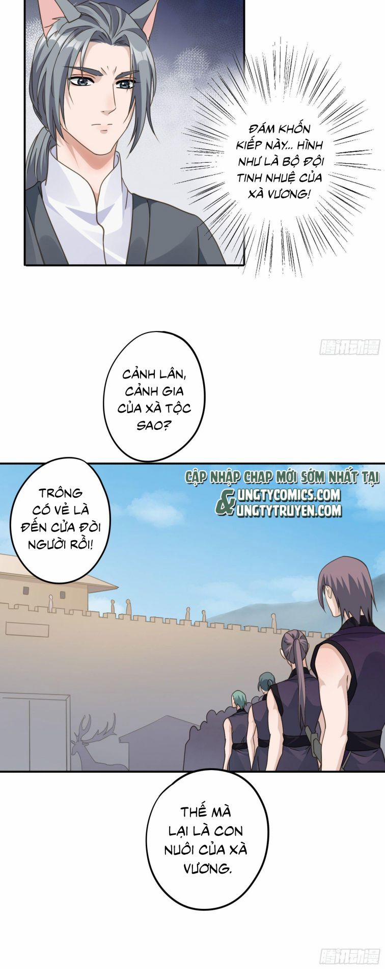 Quân Tâm Bất Lương 11 trang 18