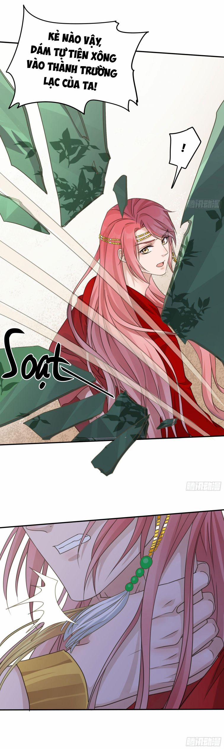 Quân Tâm Bất Lương 11 trang 2