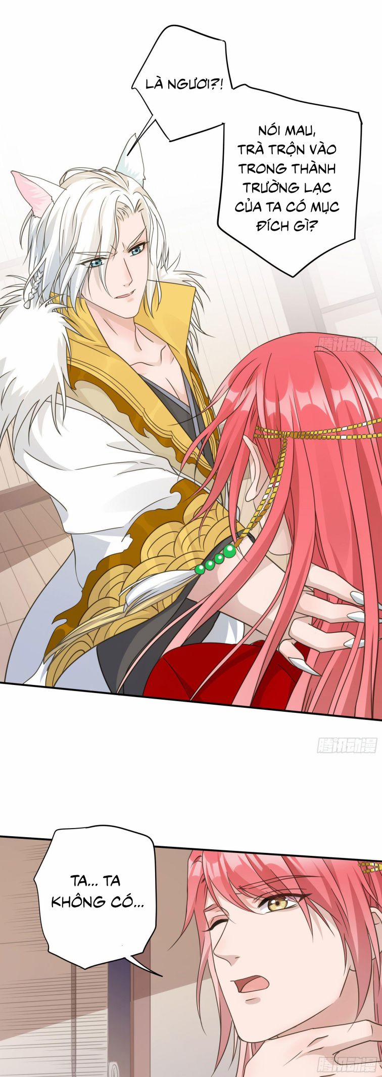 Quân Tâm Bất Lương 11 trang 3