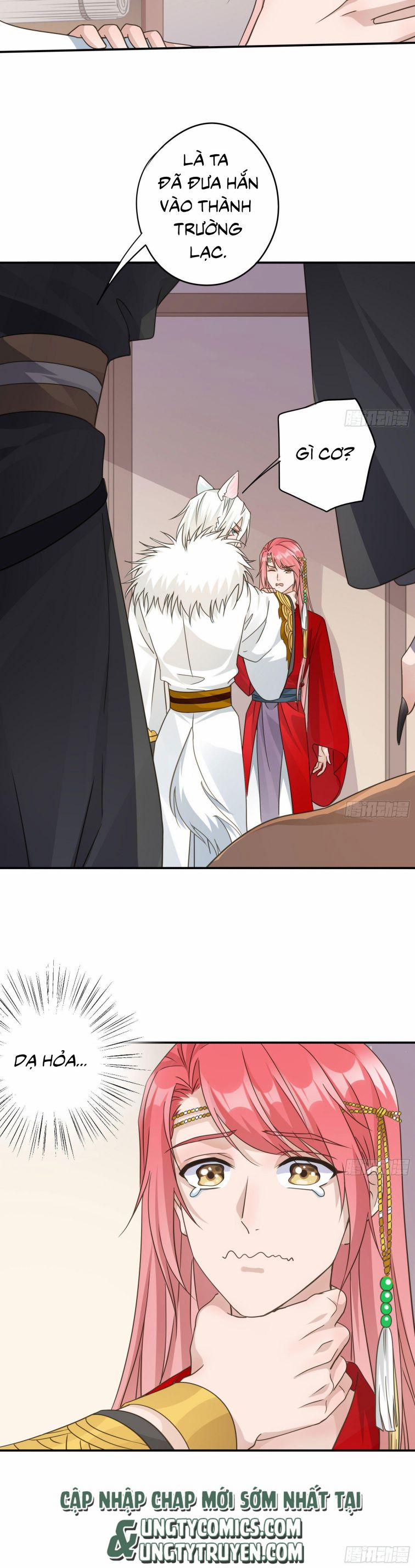 Quân Tâm Bất Lương 11 trang 4