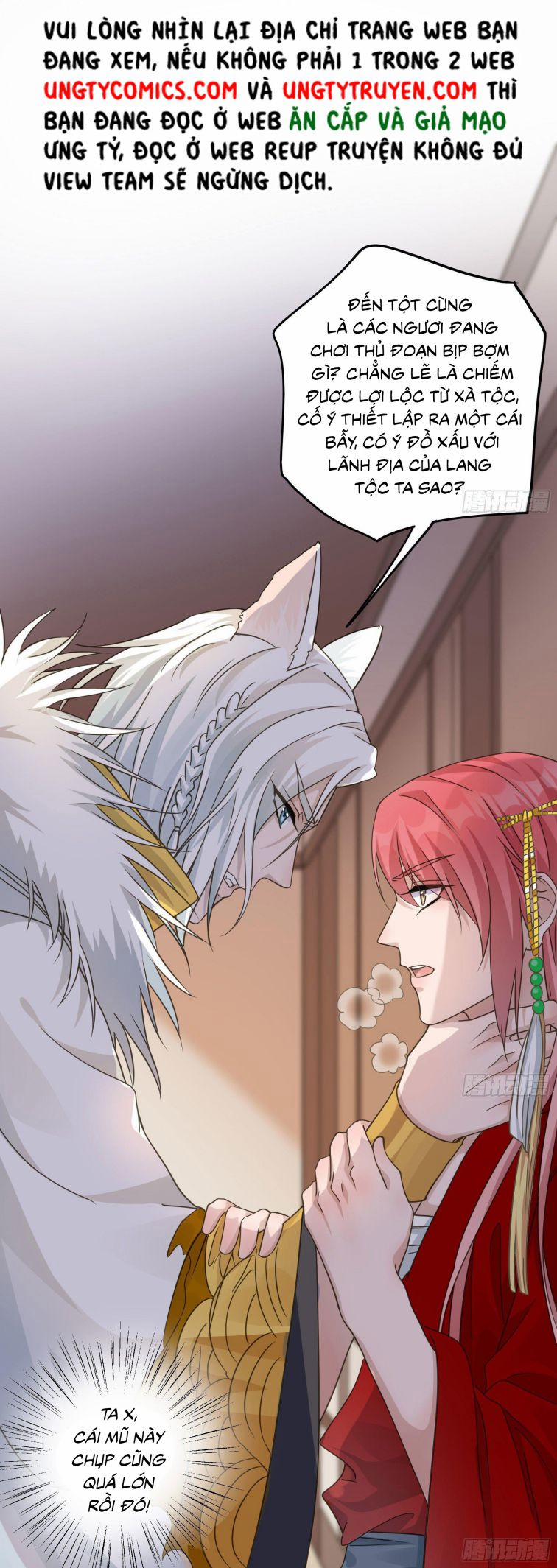 Quân Tâm Bất Lương 11 trang 7