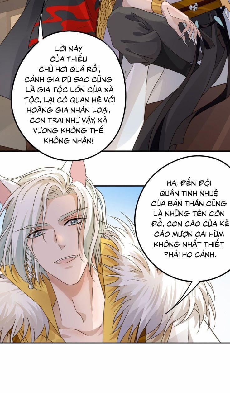 Quân Tâm Bất Lương 12 trang 11