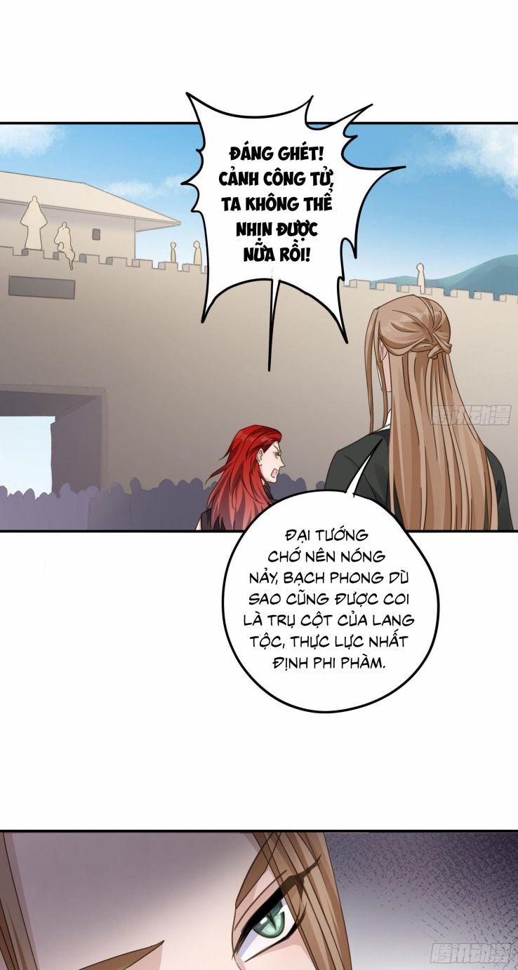 Quân Tâm Bất Lương 12 trang 18