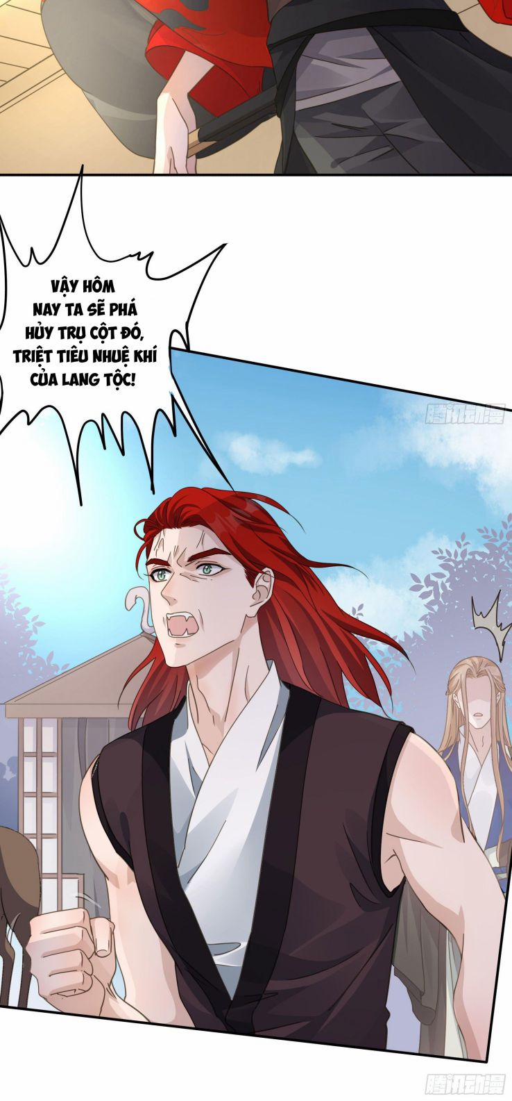 Quân Tâm Bất Lương 12 trang 20