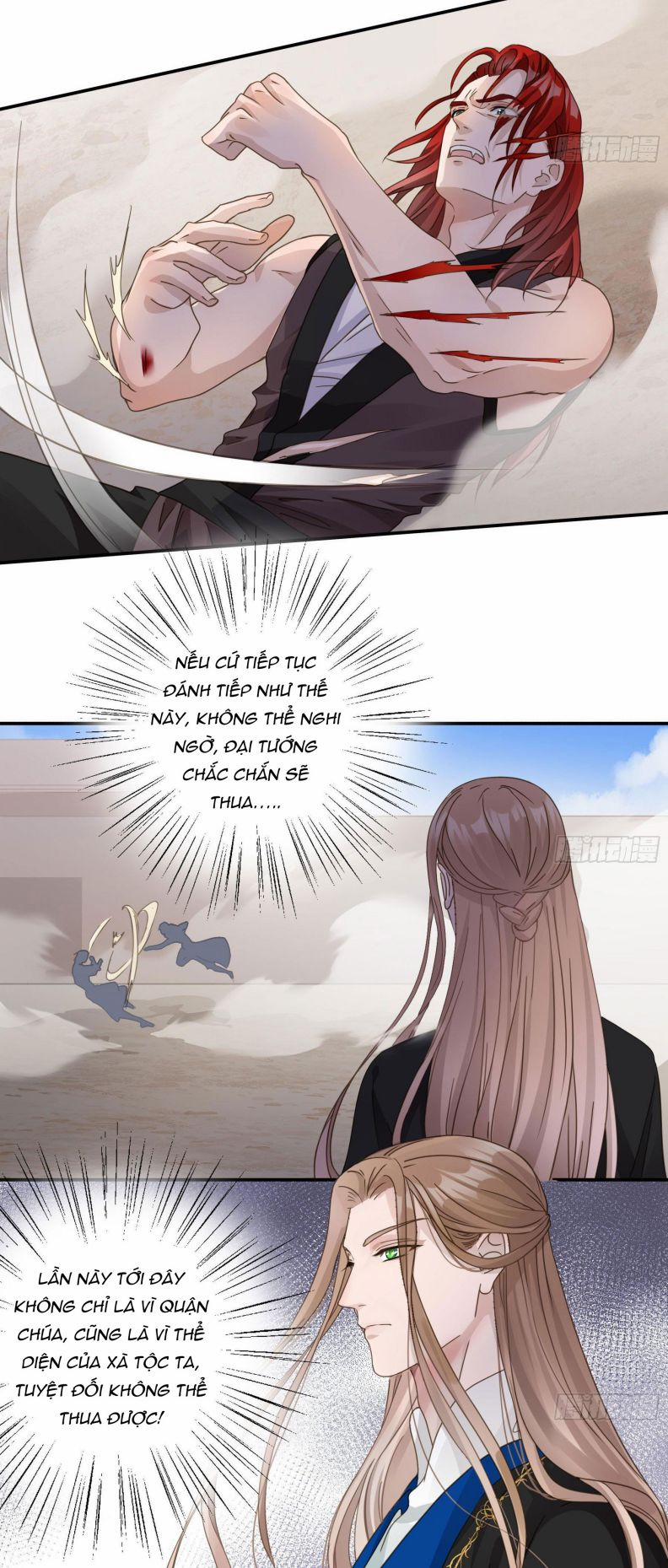 Quân Tâm Bất Lương 13 trang 11