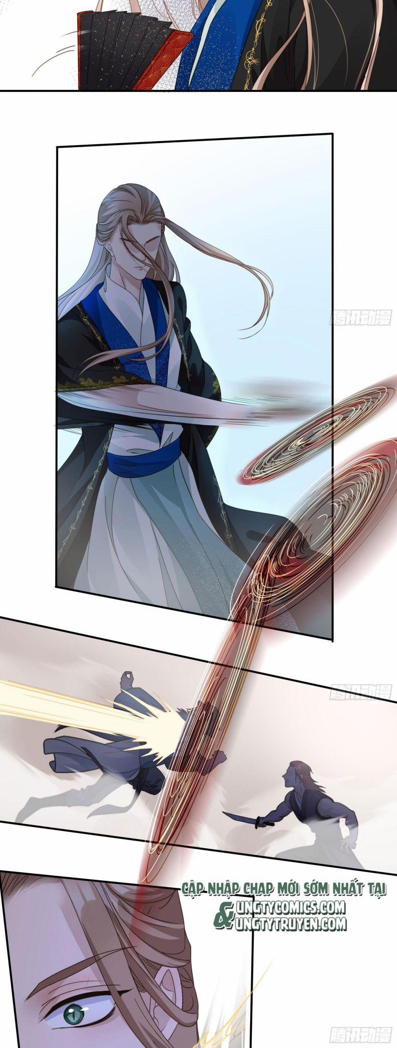 Quân Tâm Bất Lương 13 trang 12