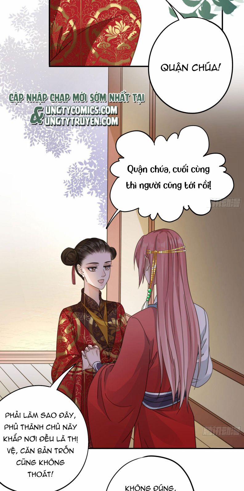 Quân Tâm Bất Lương 13 trang 4