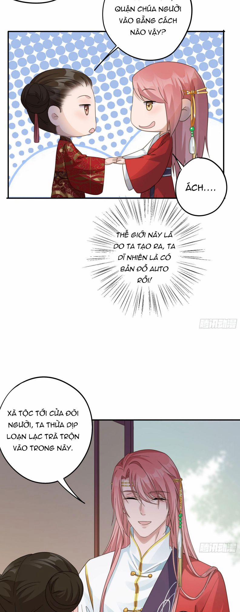 Quân Tâm Bất Lương 13 trang 5