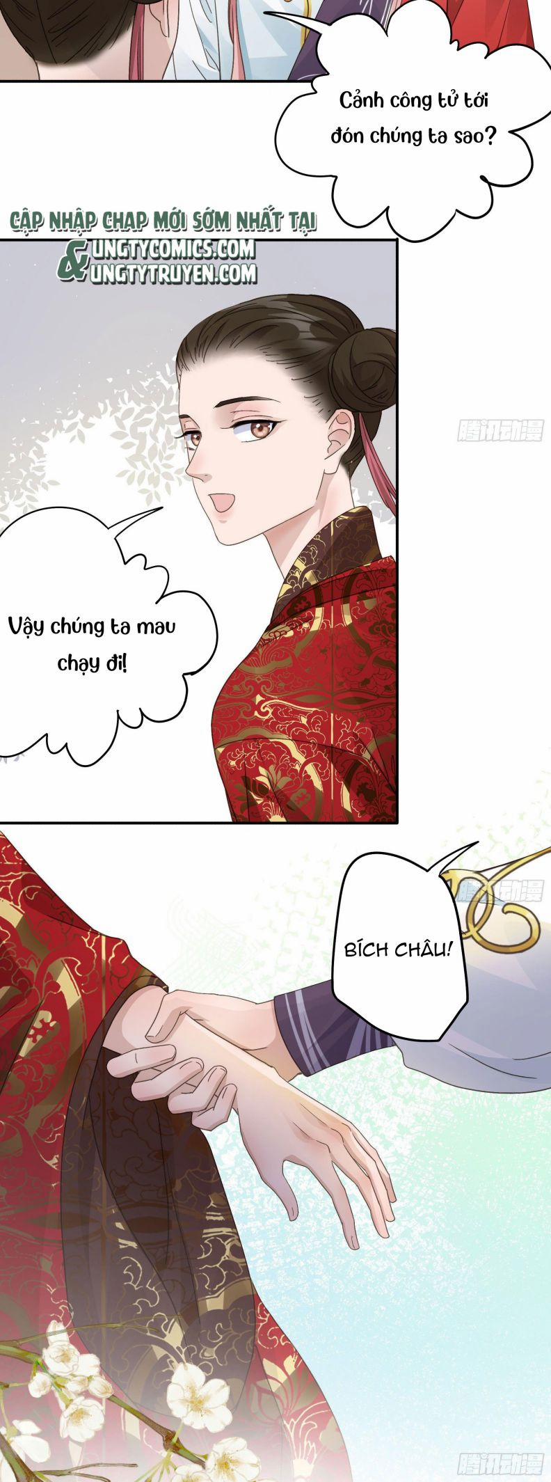 Quân Tâm Bất Lương 13 trang 6