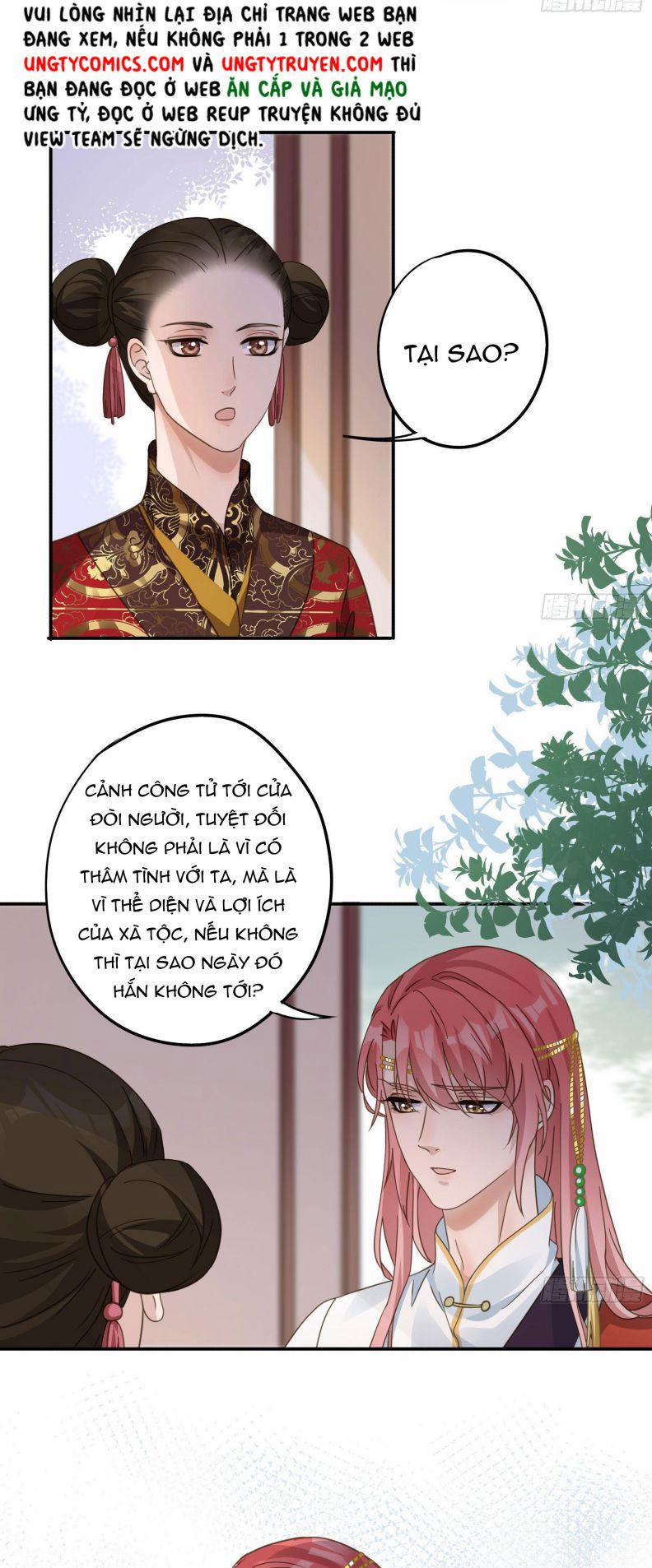 Quân Tâm Bất Lương 13 trang 8