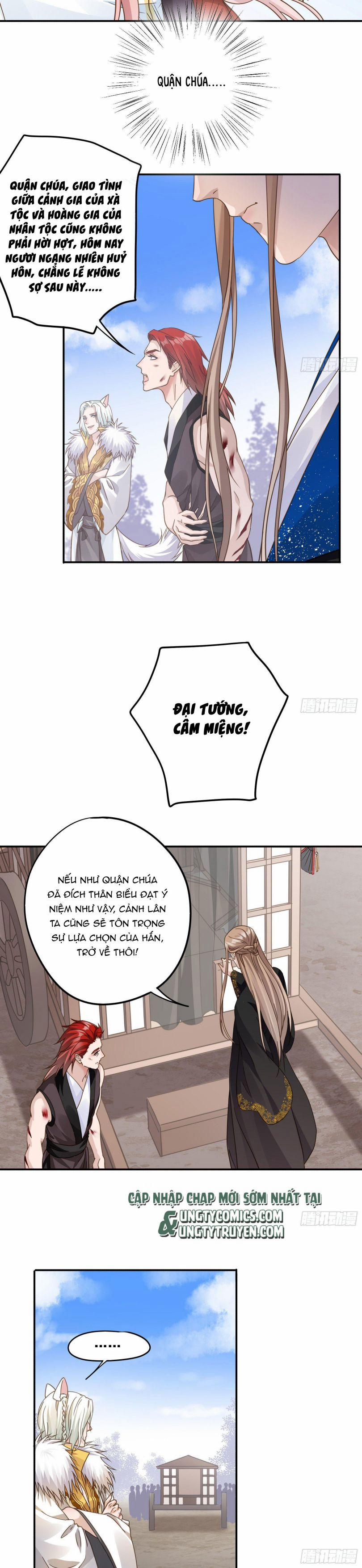 Quân Tâm Bất Lương 14 trang 14