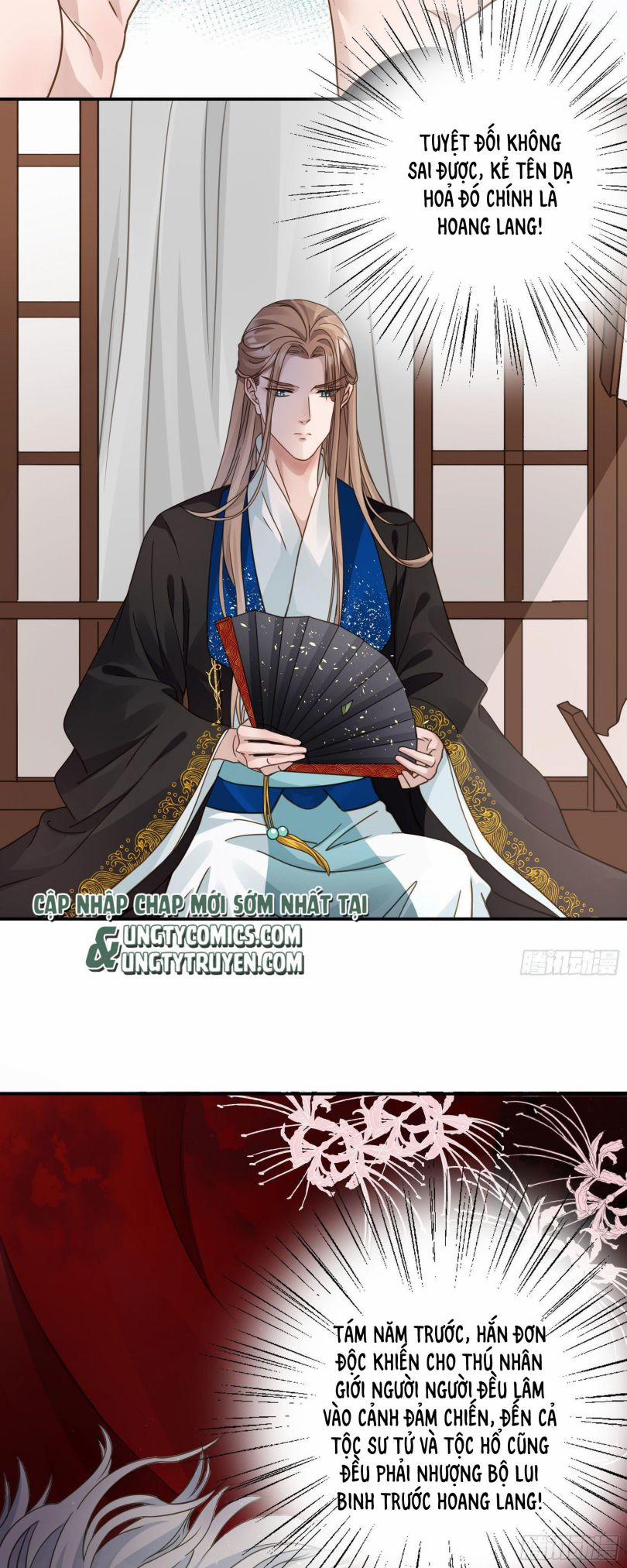 Quân Tâm Bất Lương 14 trang 18