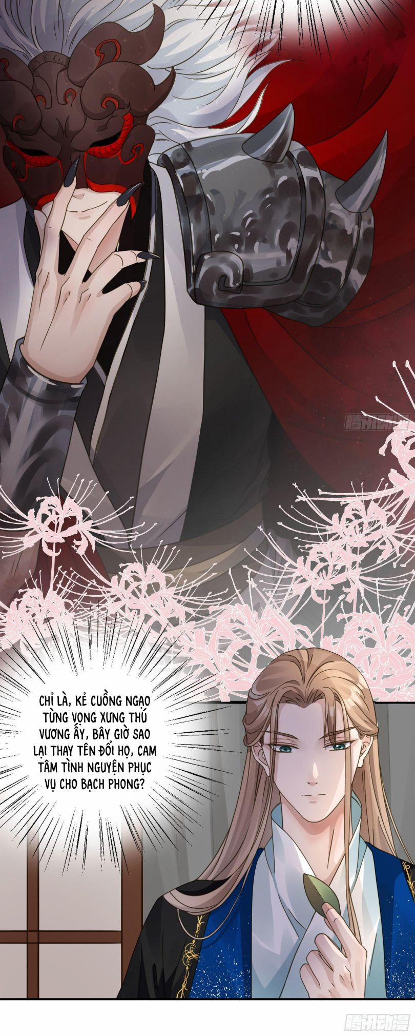 Quân Tâm Bất Lương 14 trang 19