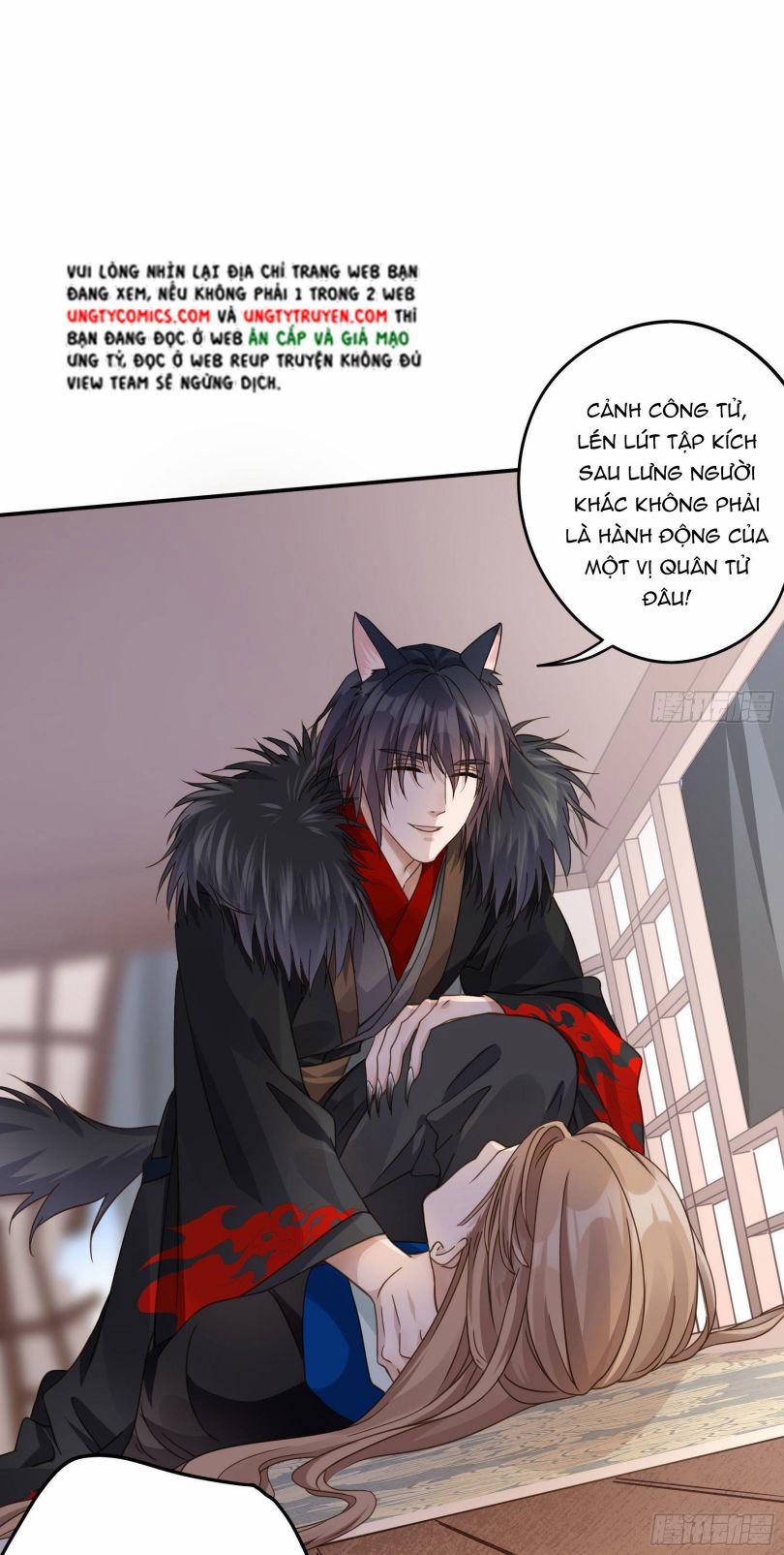 Quân Tâm Bất Lương 14 trang 2