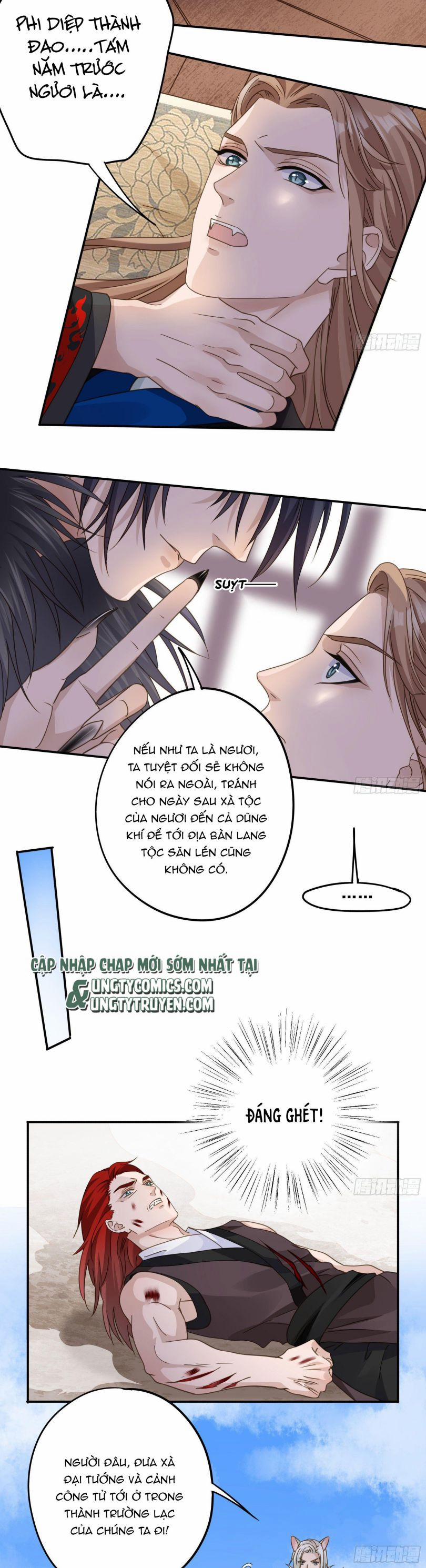 Quân Tâm Bất Lương 14 trang 3