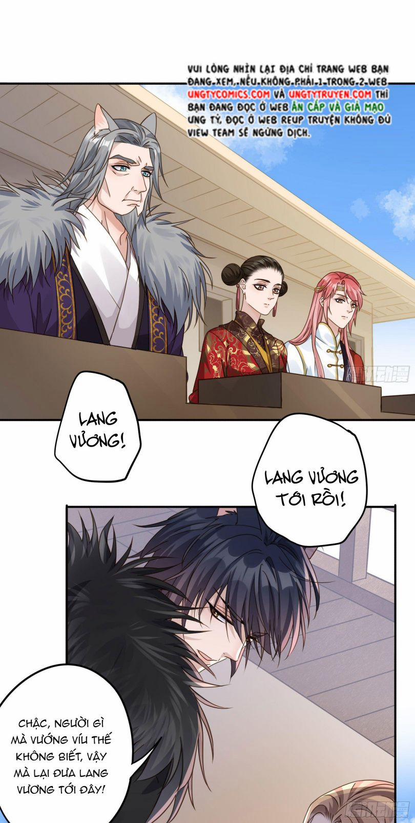 Quân Tâm Bất Lương 14 trang 5