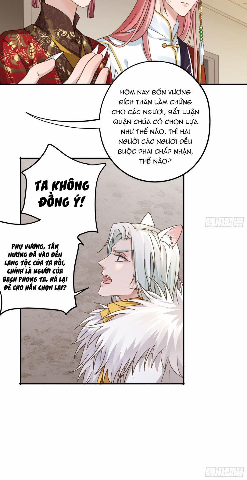 Quân Tâm Bất Lương 14 trang 8