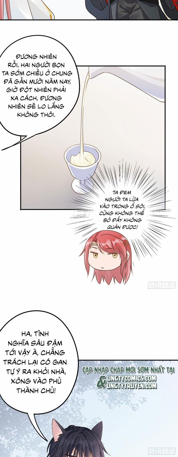 Quân Tâm Bất Lương 15 trang 16