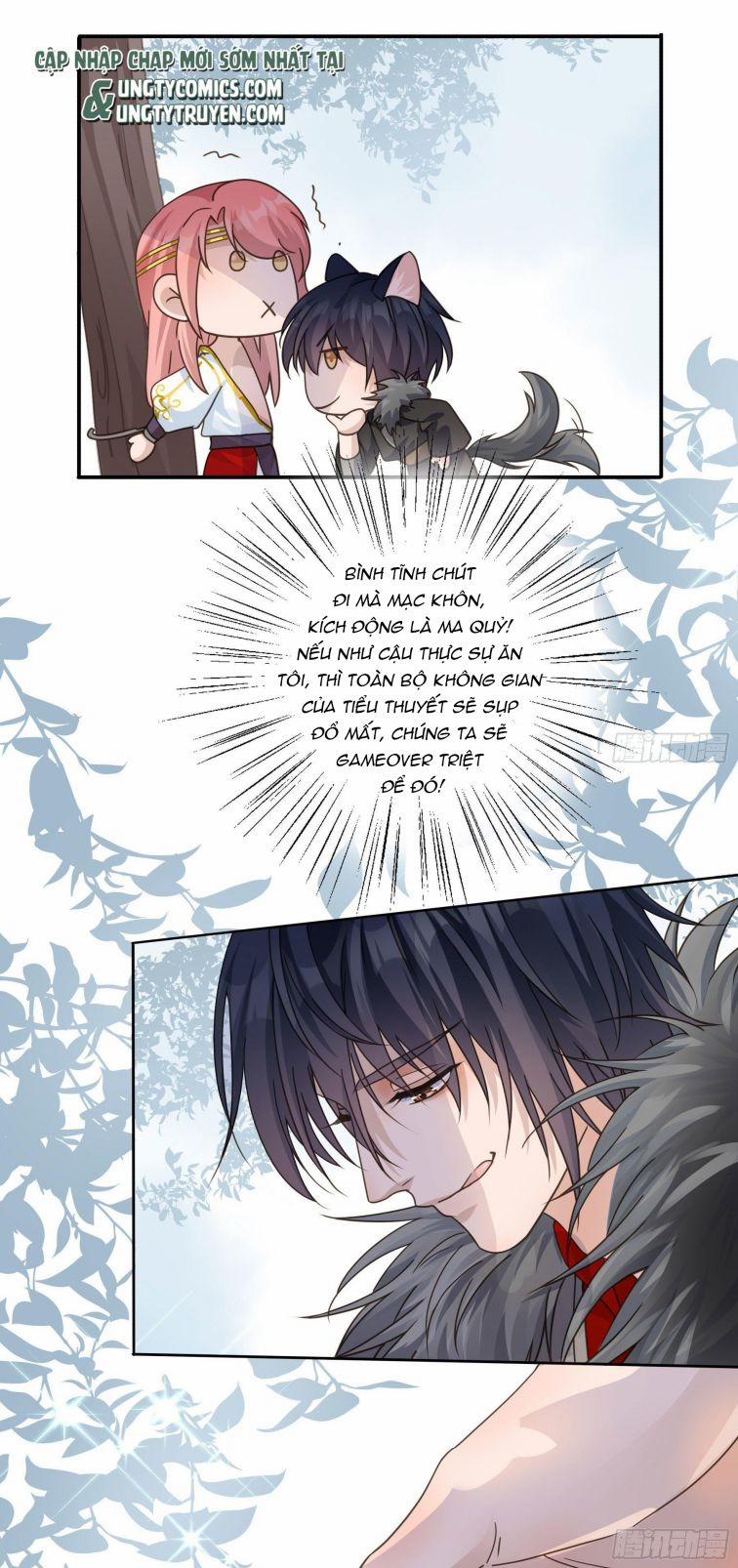 Quân Tâm Bất Lương 17 trang 11