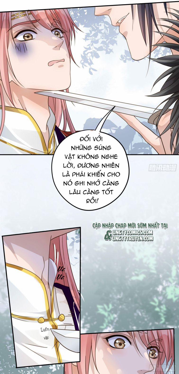 Quân Tâm Bất Lương 17 trang 5