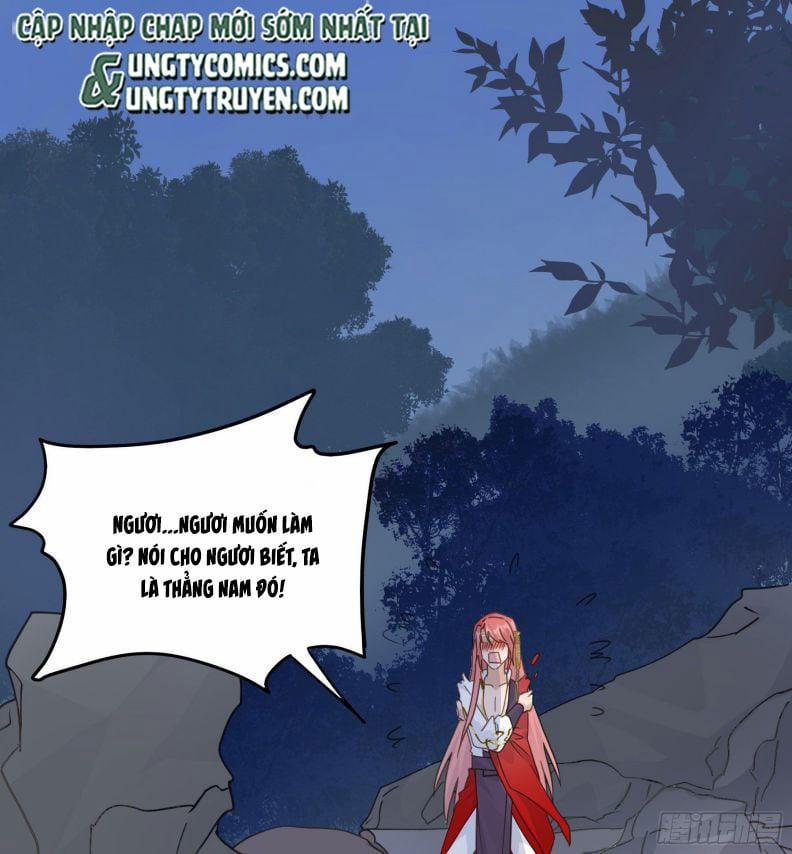 Quân Tâm Bất Lương 18 trang 32