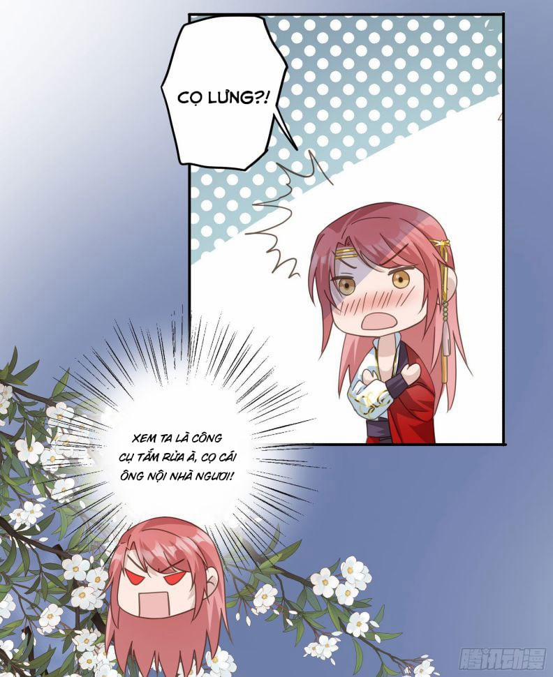 Quân Tâm Bất Lương 18 trang 35