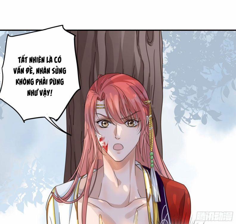 Quân Tâm Bất Lương 18 trang 7