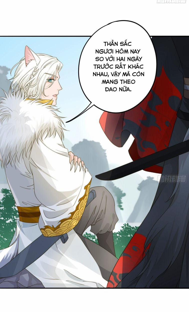 Quân Tâm Bất Lương 26 trang 23