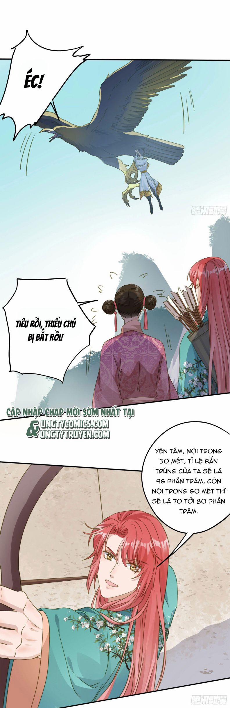 Quân Tâm Bất Lương 27 trang 10