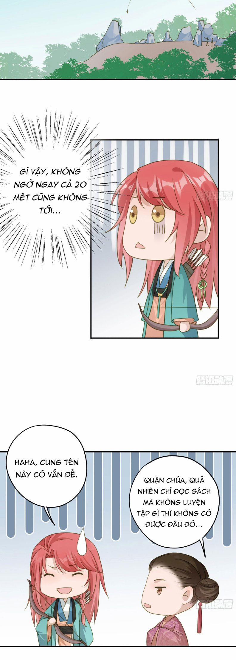 Quân Tâm Bất Lương 27 trang 13