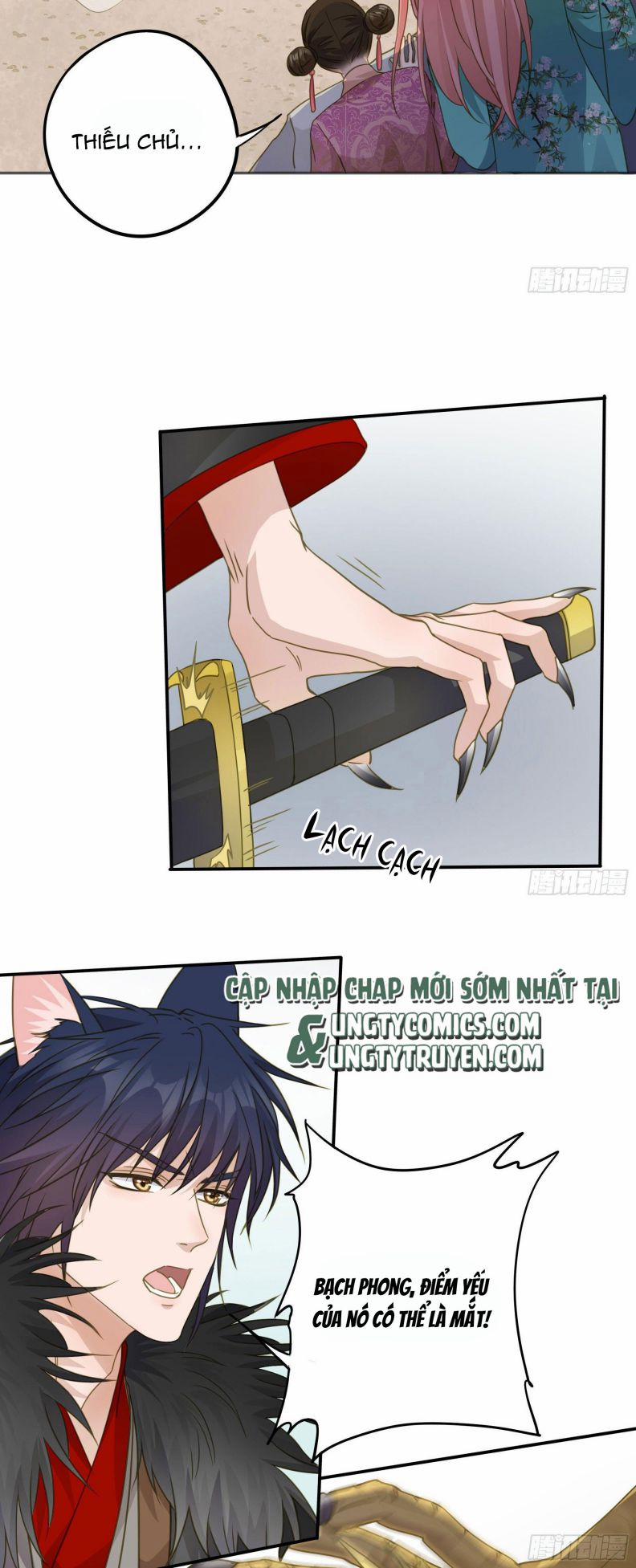 Quân Tâm Bất Lương 27 trang 6