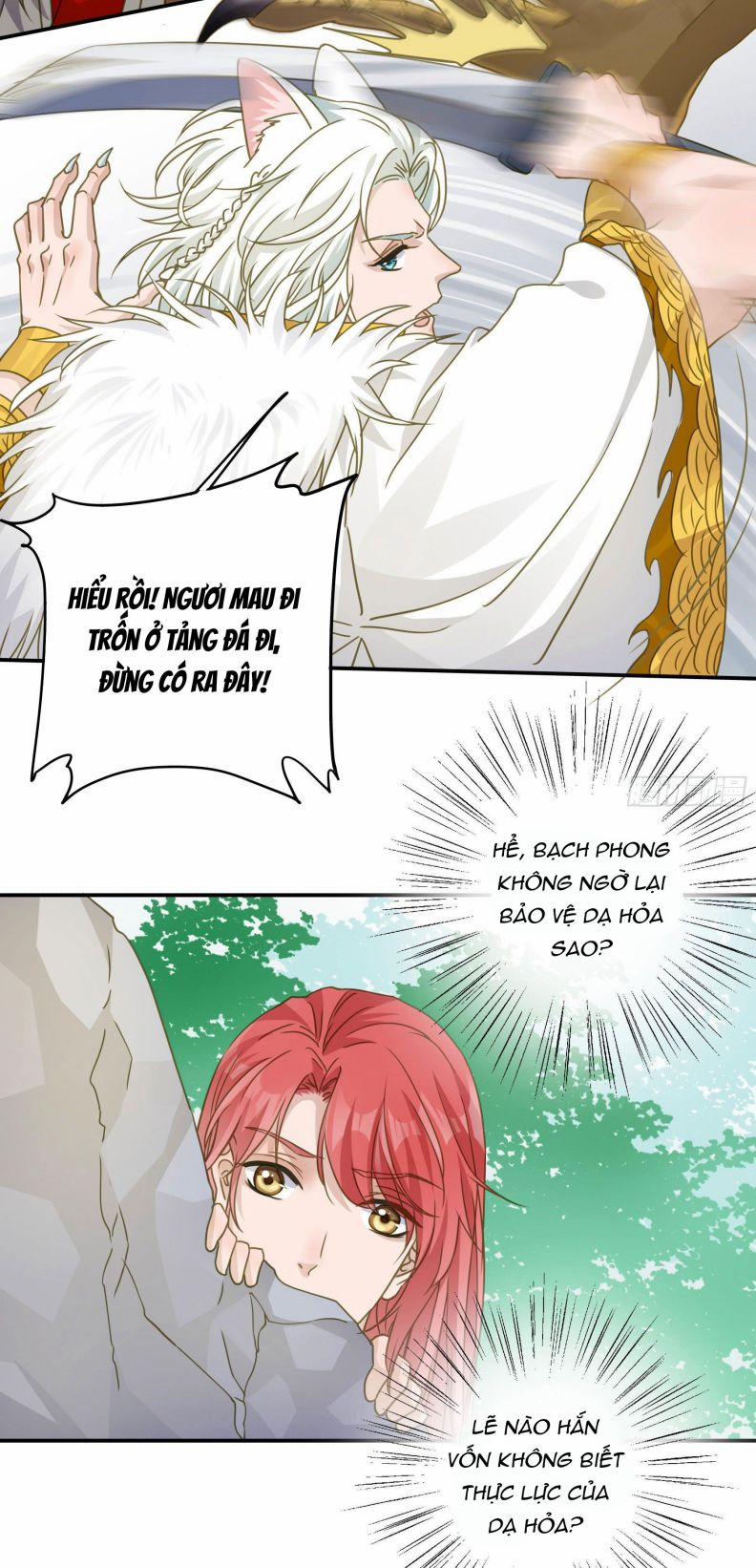 Quân Tâm Bất Lương 27 trang 7