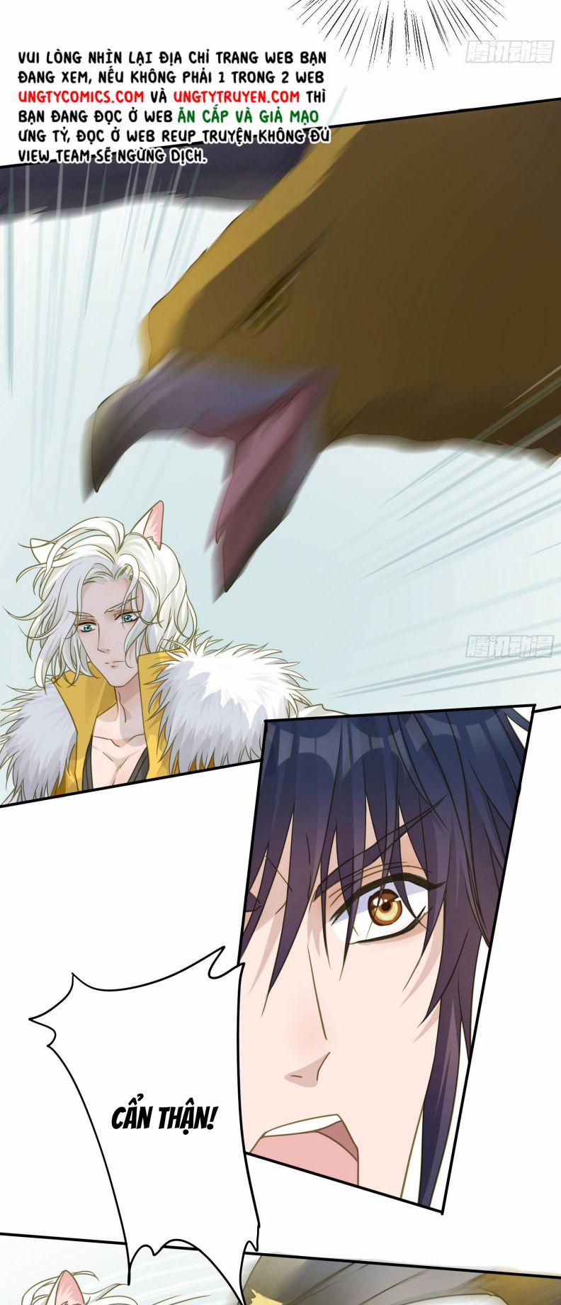 Quân Tâm Bất Lương 27 trang 8