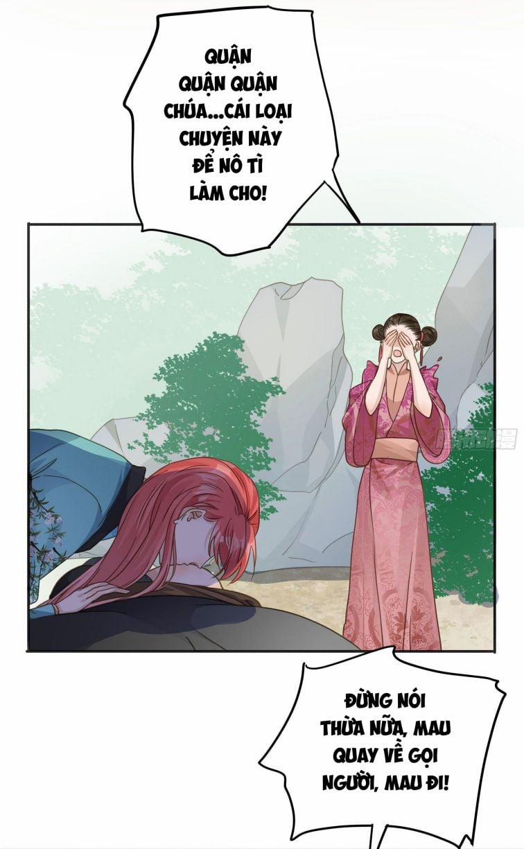 Quân Tâm Bất Lương 29 trang 8