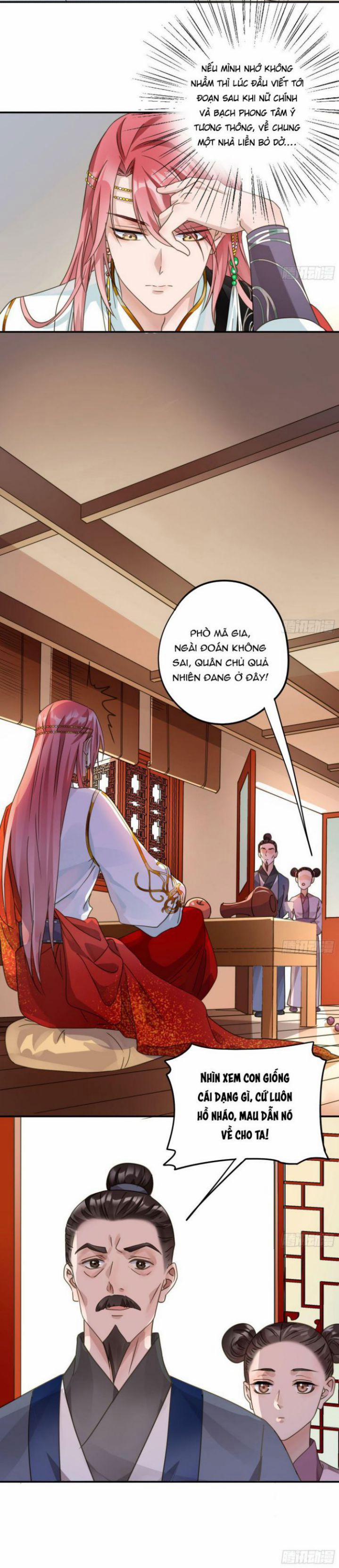 Quân Tâm Bất Lương 3 trang 10