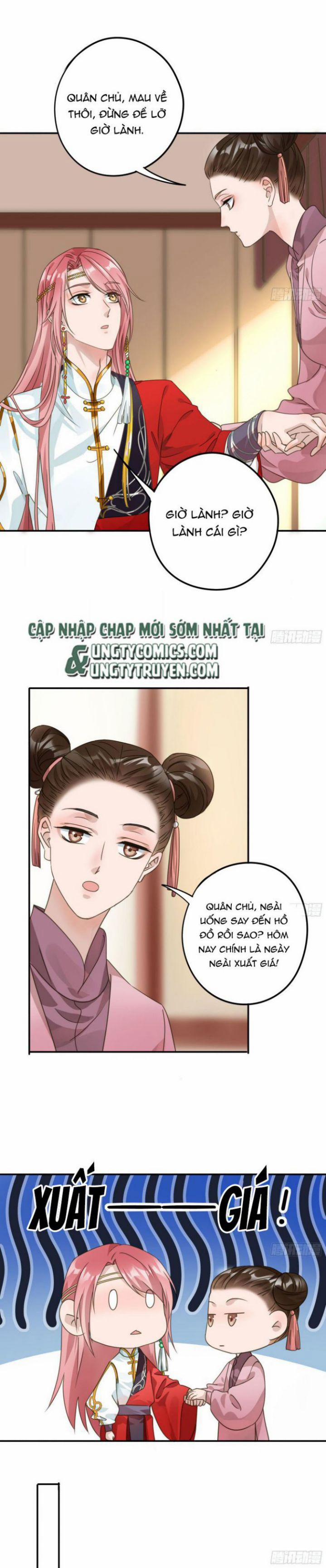 Quân Tâm Bất Lương 3 trang 11