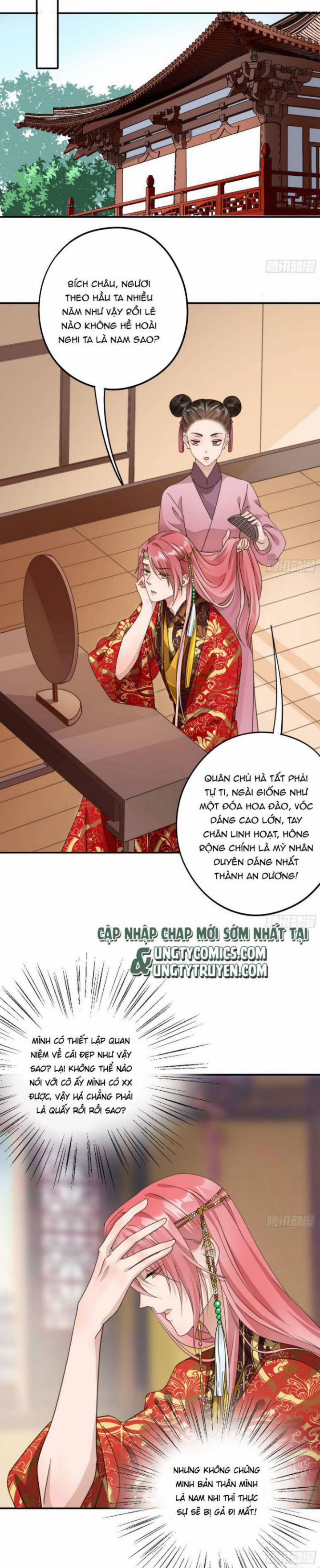 Quân Tâm Bất Lương 3 trang 12