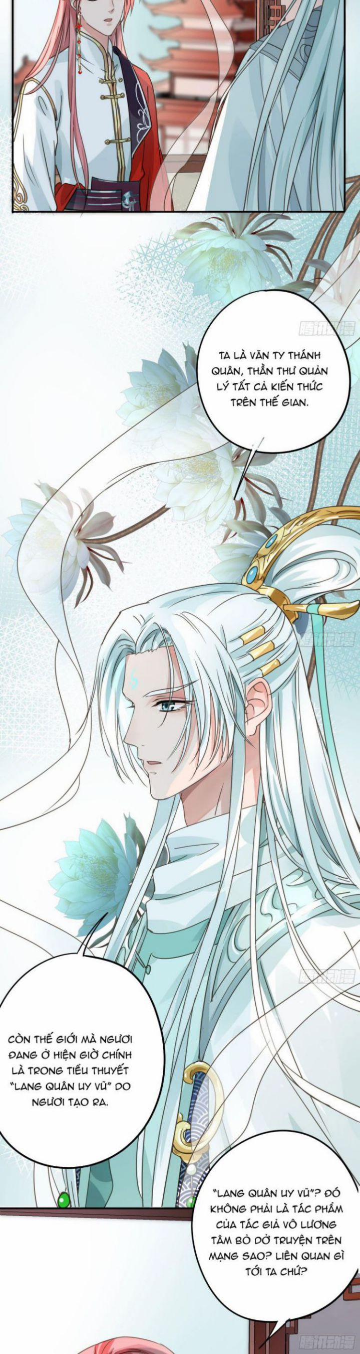 Quân Tâm Bất Lương 3 trang 3