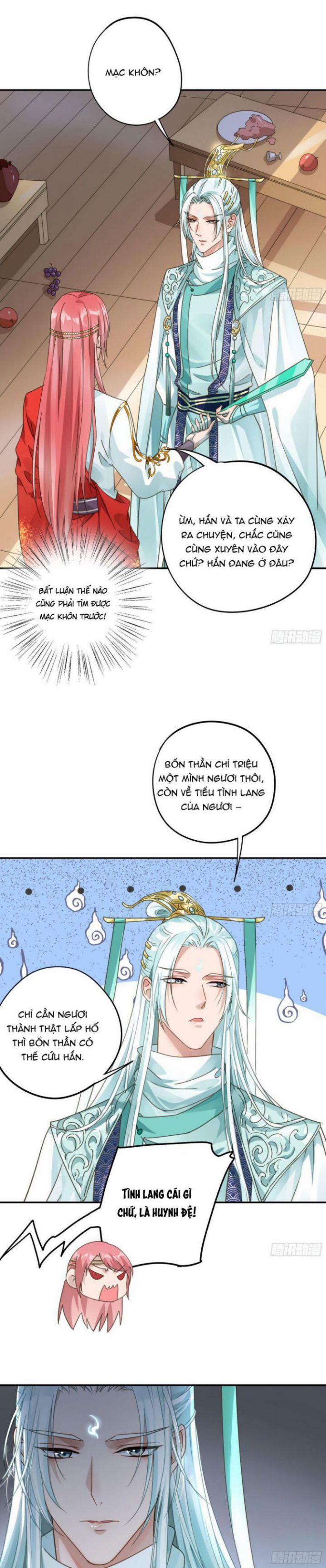 Quân Tâm Bất Lương 3 trang 6