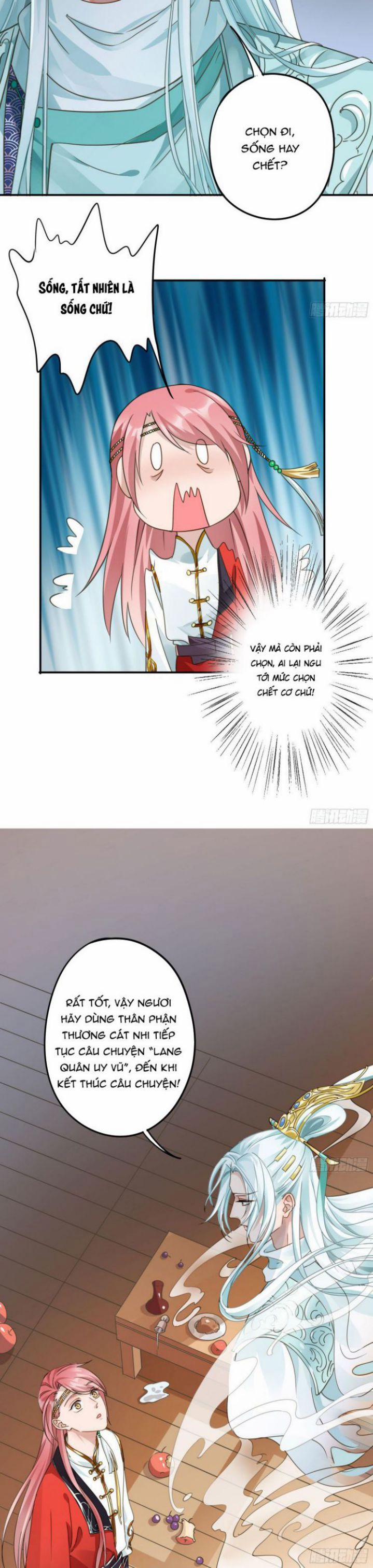 Quân Tâm Bất Lương 3 trang 7