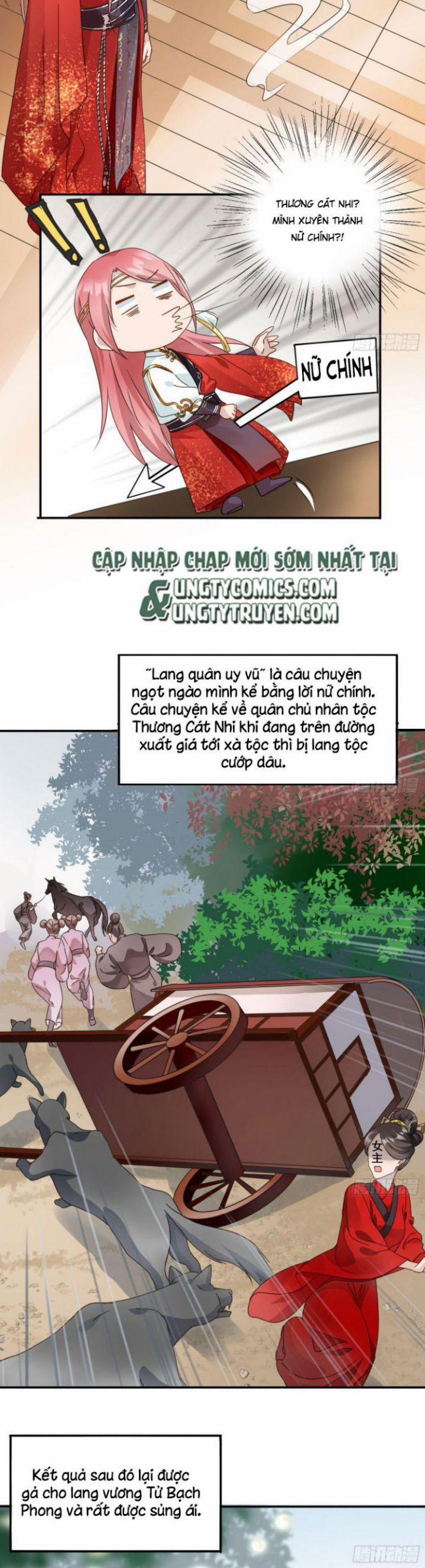 Quân Tâm Bất Lương 3 trang 8