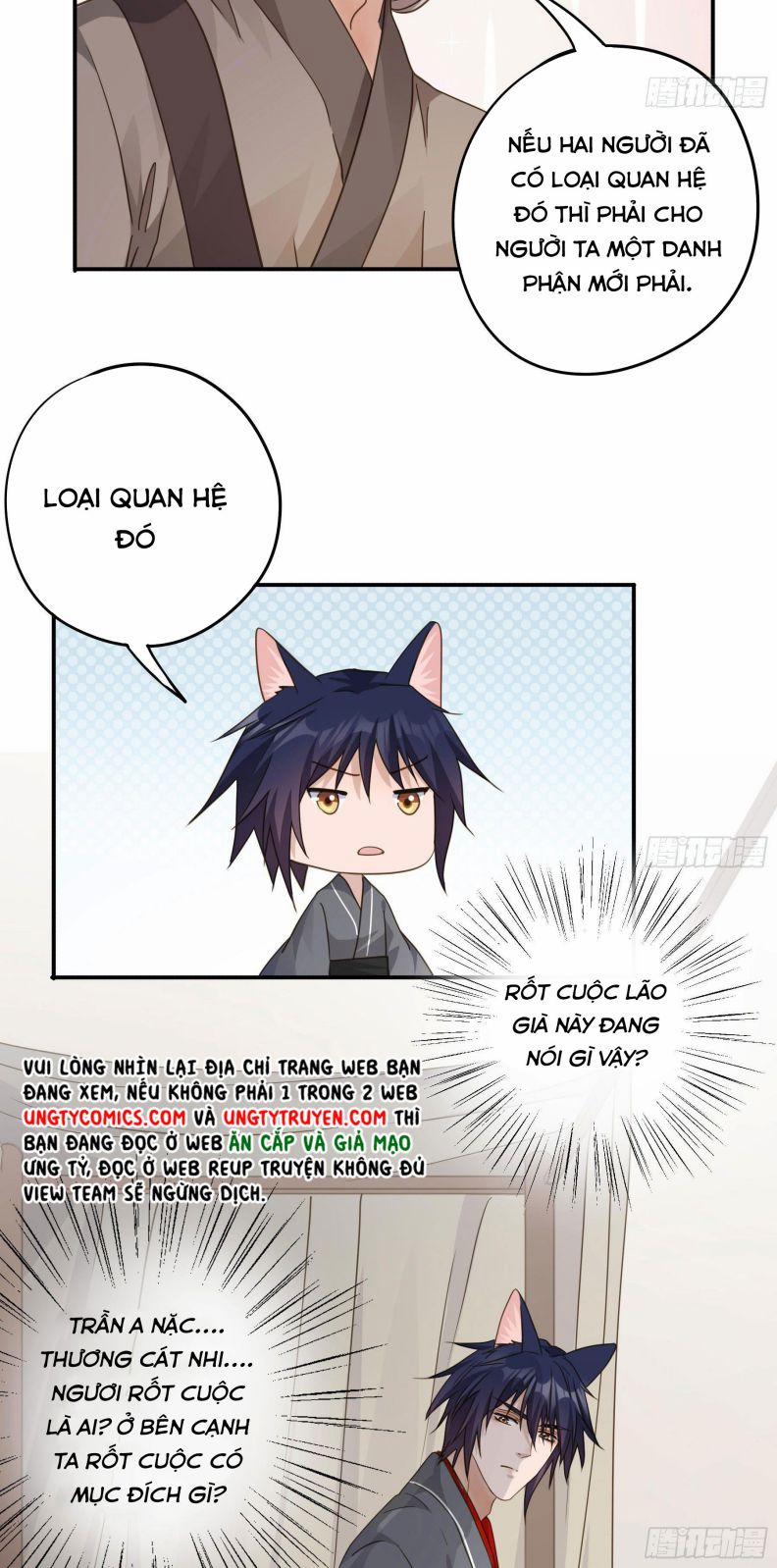 Quân Tâm Bất Lương 31 trang 10