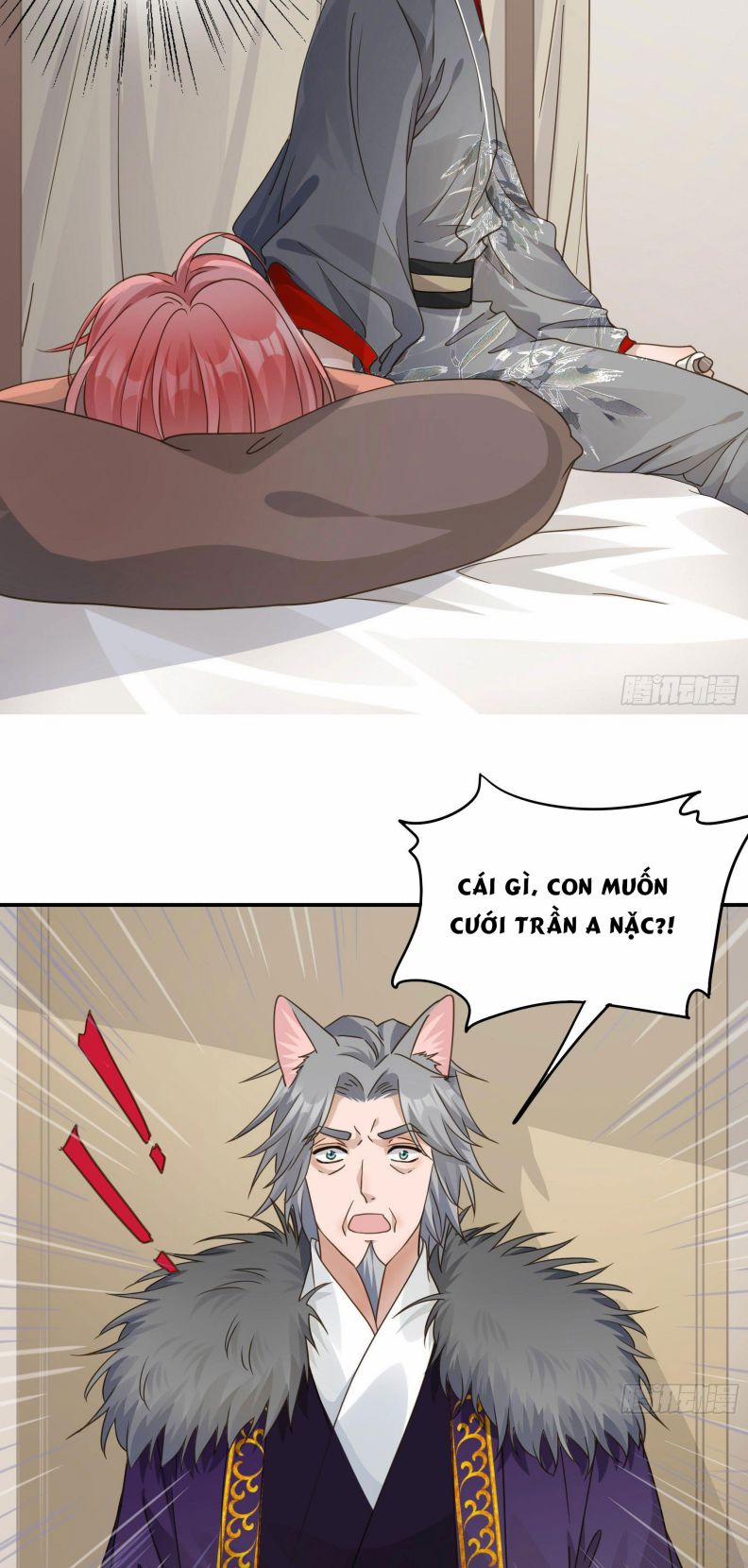 Quân Tâm Bất Lương 31 trang 11