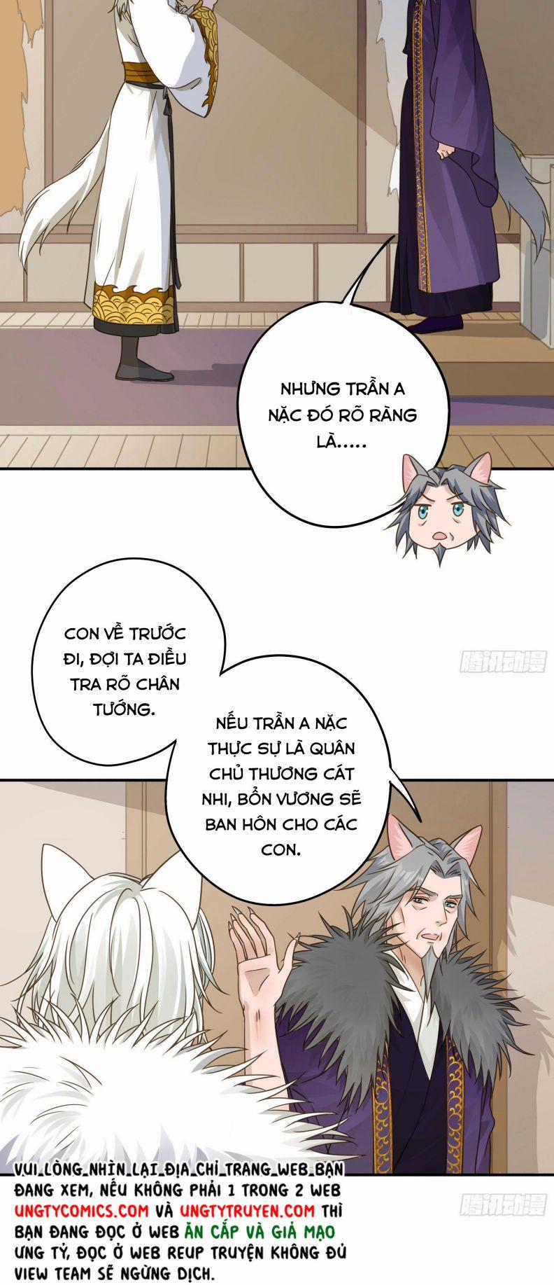 Quân Tâm Bất Lương 31 trang 14