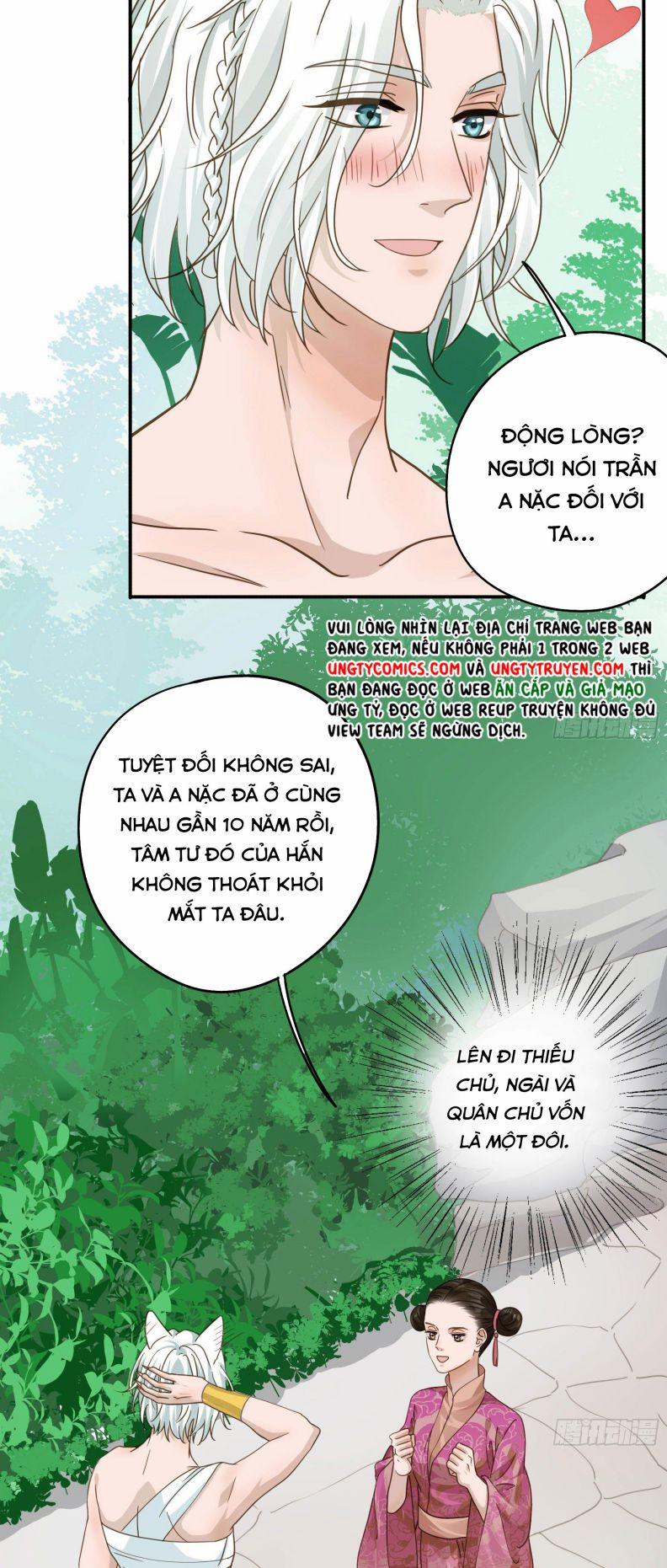 Quân Tâm Bất Lương 31 trang 2