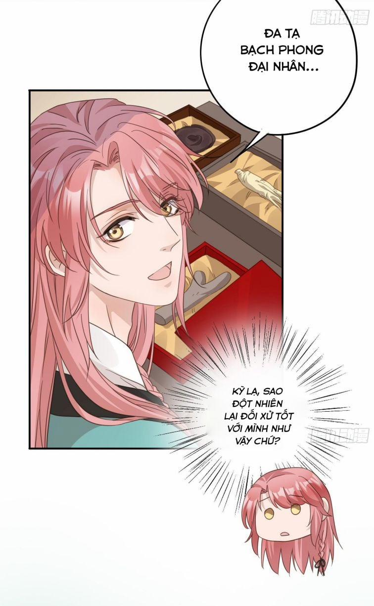 Quân Tâm Bất Lương 32 trang 14